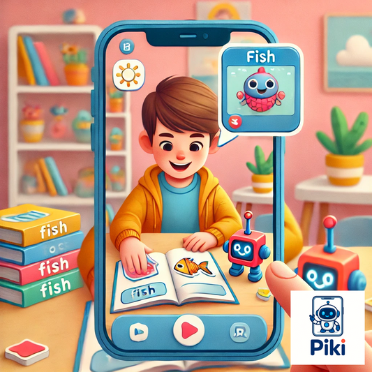 PIKI GO – Smart Spelling Flashcards